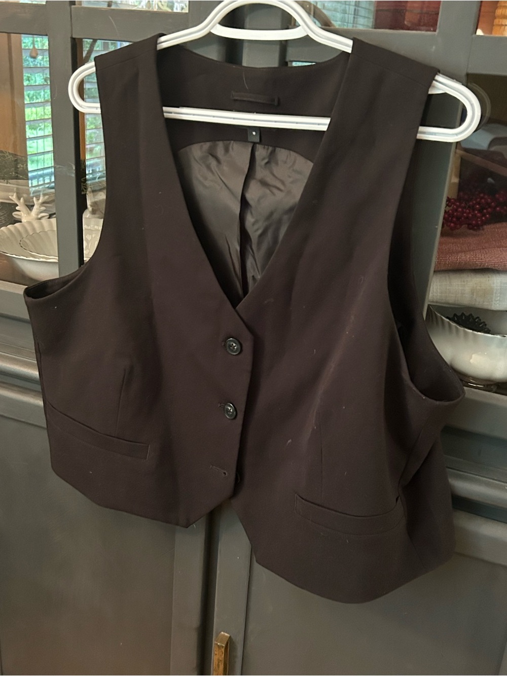 Reitmans Black Women's Tailored Vest